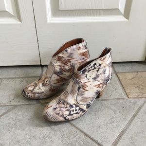 Sixtyseven Shoes Ankle Boots